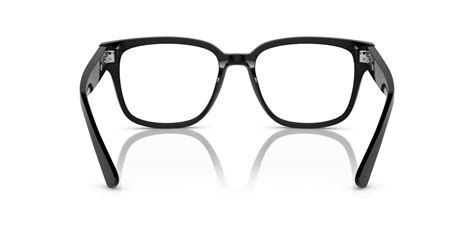 Prada PR A09V Square Eyeglasses 